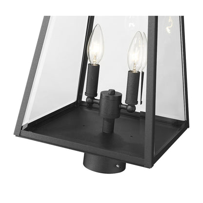 Z-Lite 2 Light Outdoor Post Mount Fixture