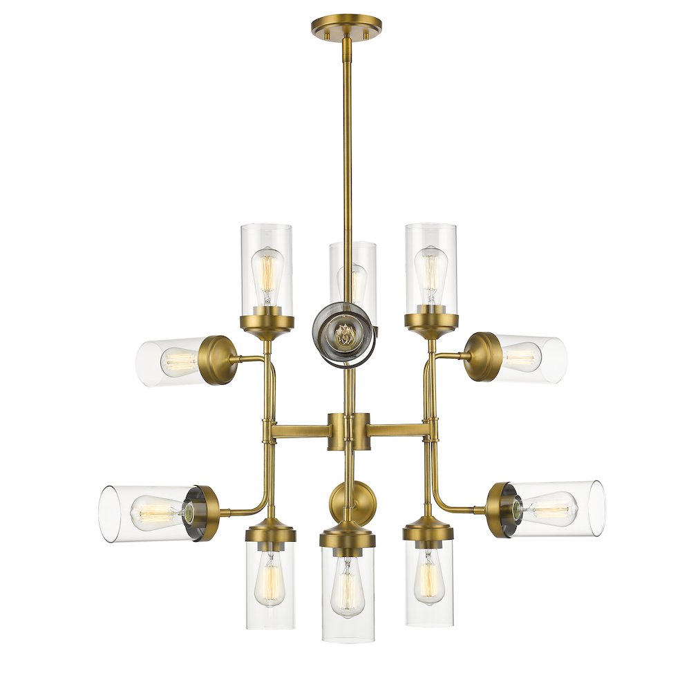 Z-Lite 12 Light Chandelier