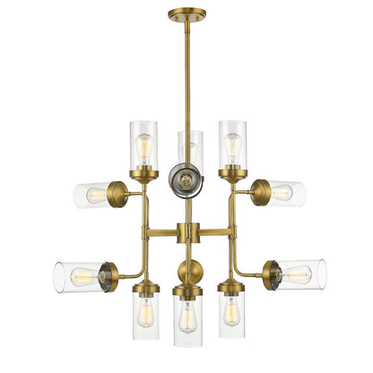 Z-Lite 12 Light Chandelier