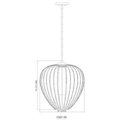 Z-Lite 1 Light Pendant