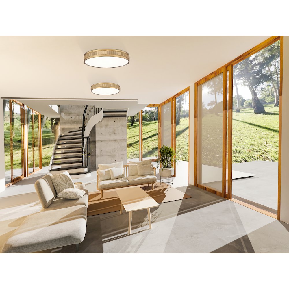 Z-Lite 1 Light Flush Mount