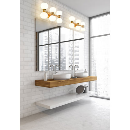 Z-Lite 6 Light Vanity