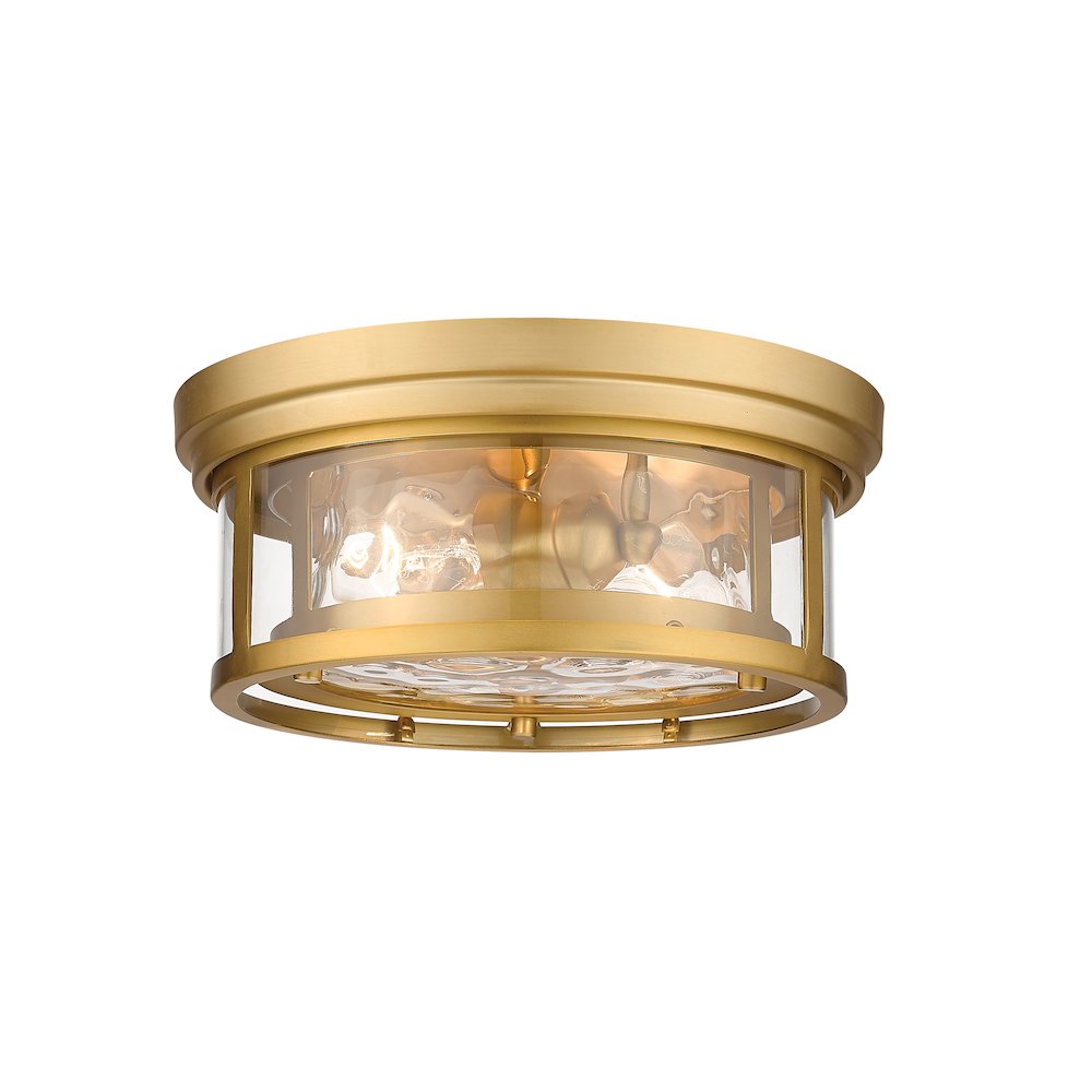 Z-Lite 2 Light Flush Mount