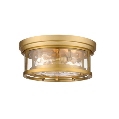 Z-Lite 2 Light Flush Mount