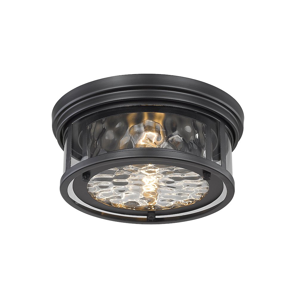Z-Lite 2 Light Flush Mount