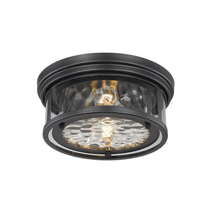 Z-Lite 2 Light Flush Mount