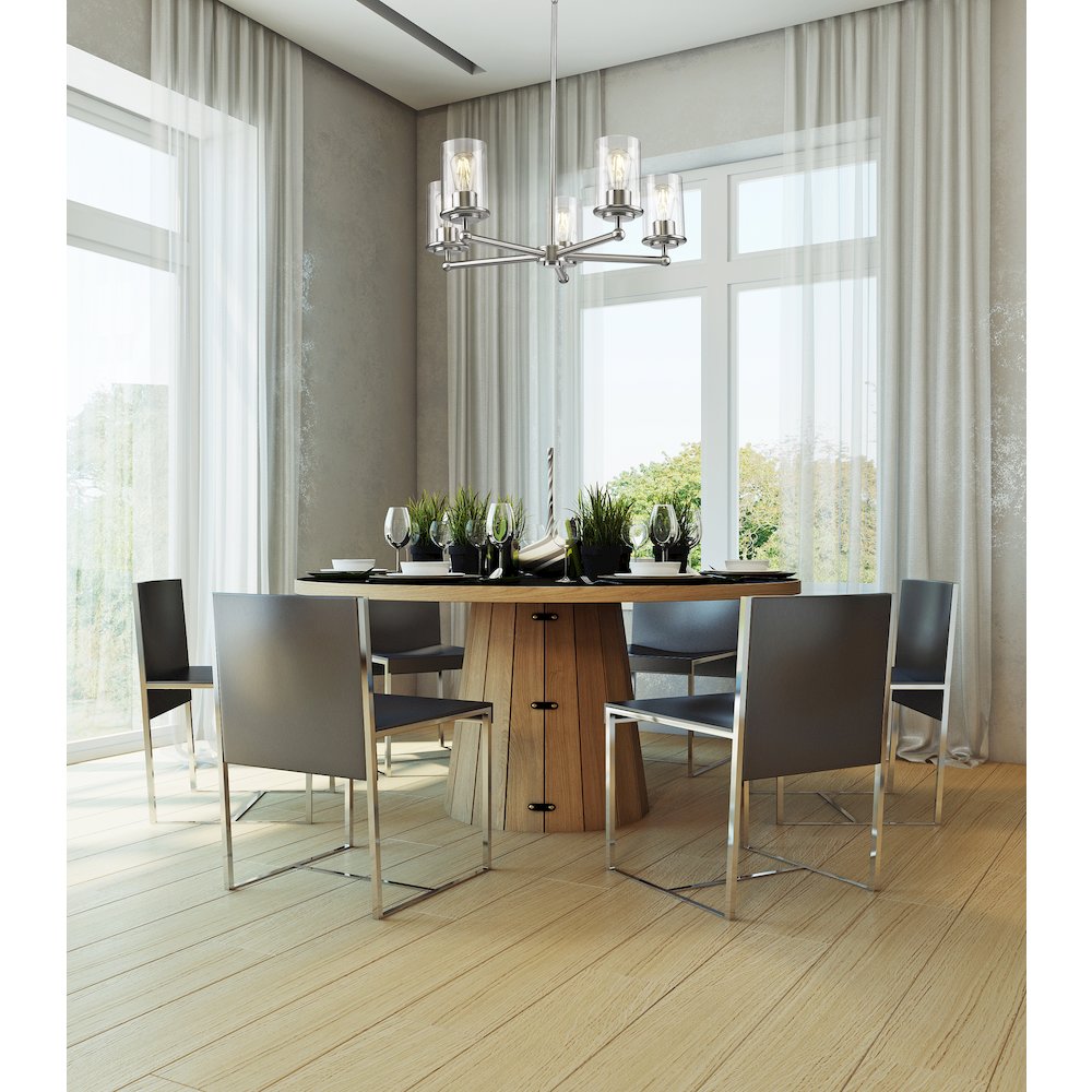 Z-Lite 5 Light Chandelier