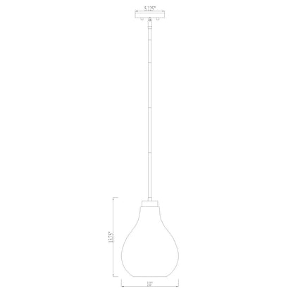 Z-Lite 1 Light Pendant