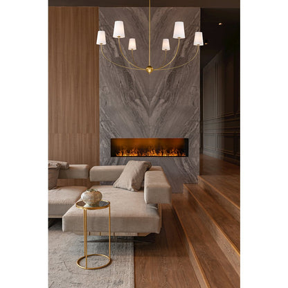 Z-Lite 6 Light Chandelier
