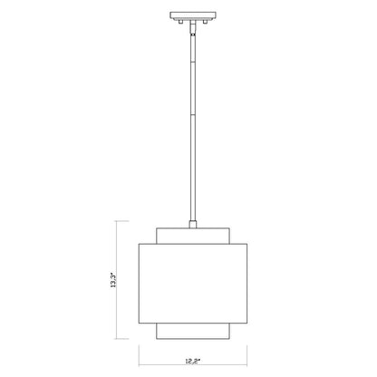 Z-Lite 1 Light Pendant