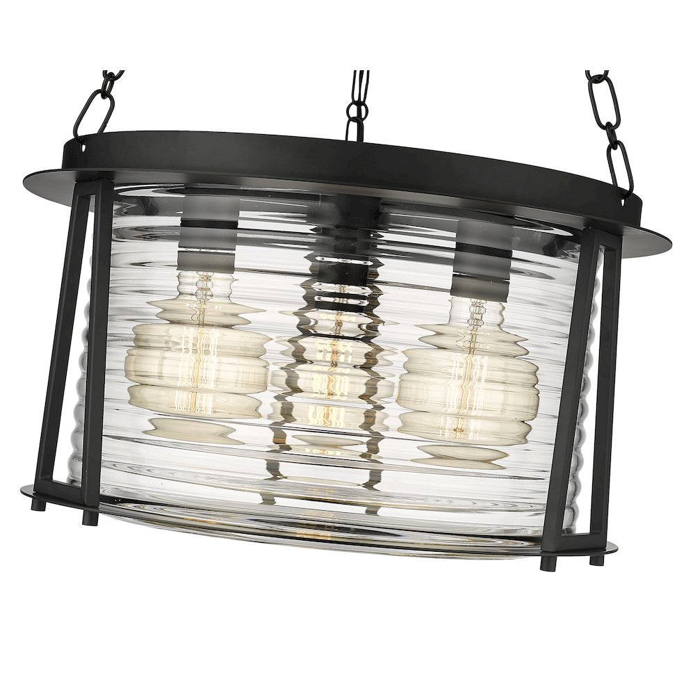 Z-Lite 3 Light Pendant