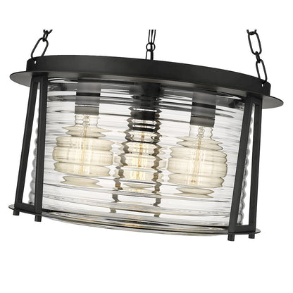 Z-Lite 3 Light Pendant