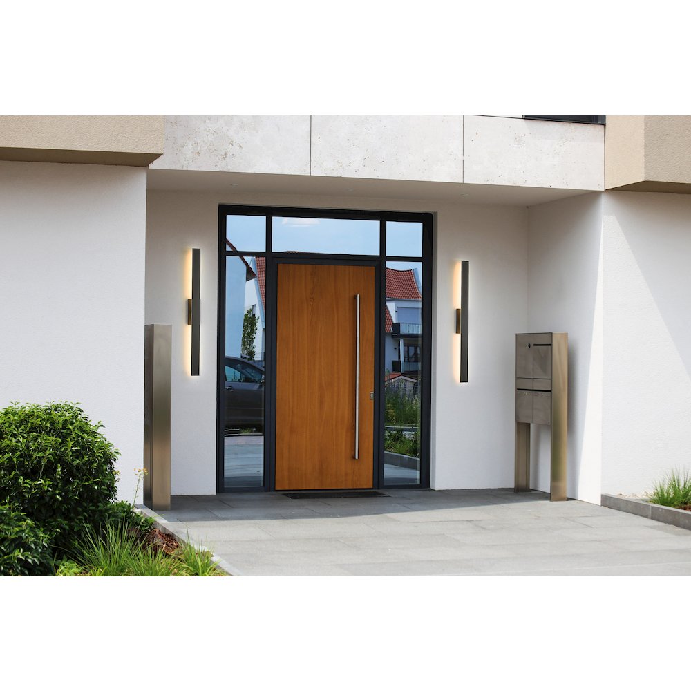 Z-Lite 4 Light Outdoor Wall Light