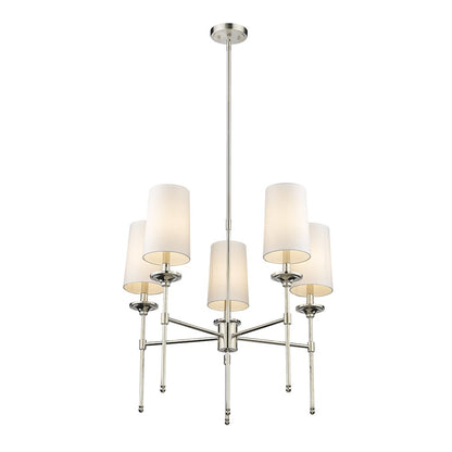 Z-Lite 5 Light Chandelier