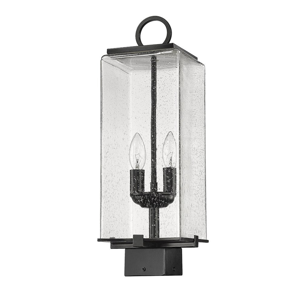 Z-Lite 2 Light Outdoor Post Mount Fixture