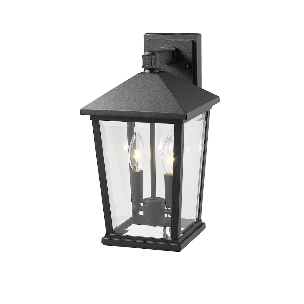 Z-Lite 2 Light Outdoor Wall Light
