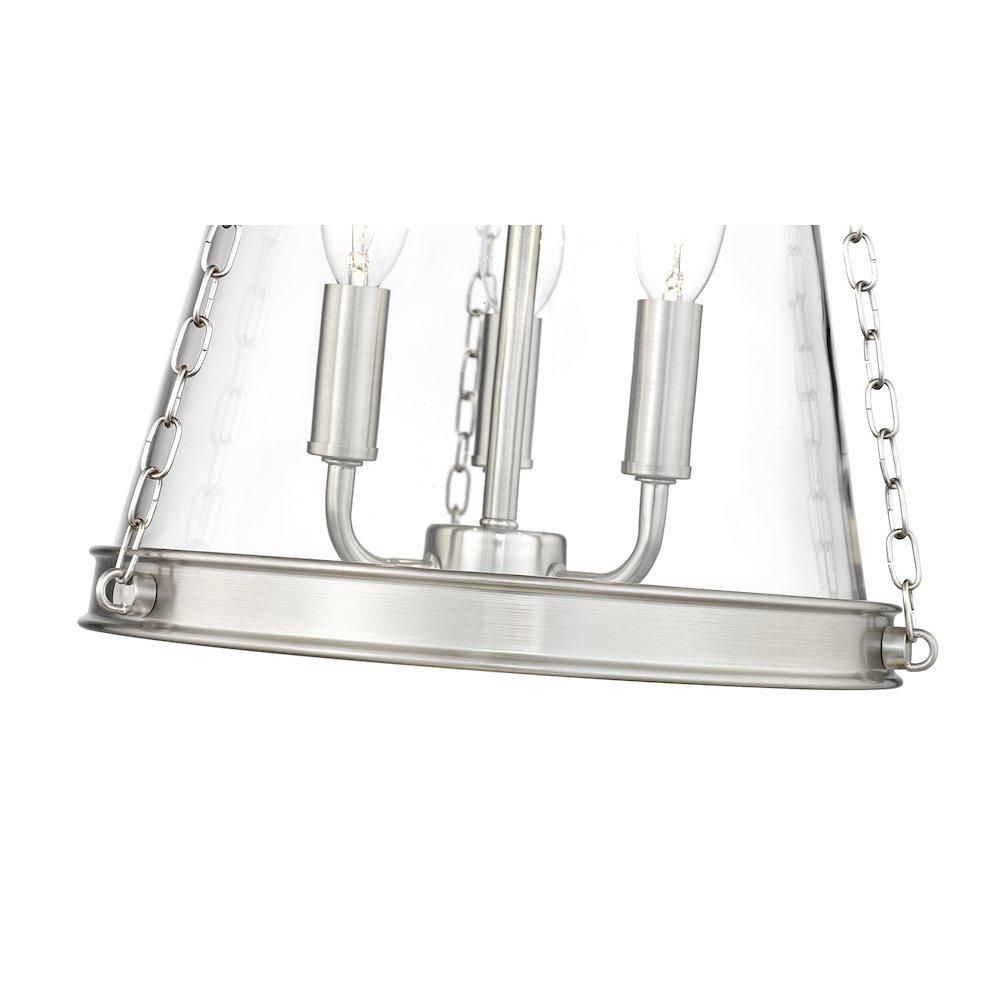 Z-Lite 3 Light Pendant