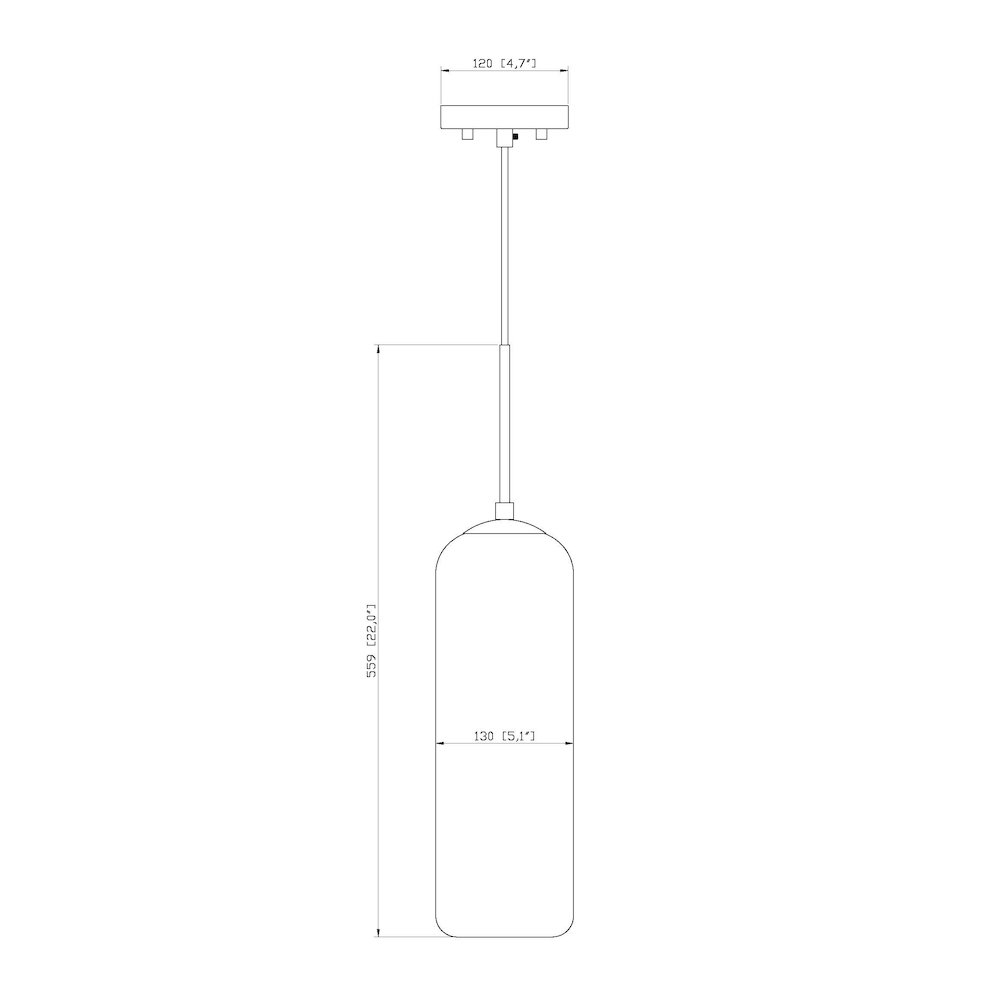 Z-Lite 1 Light Pendant