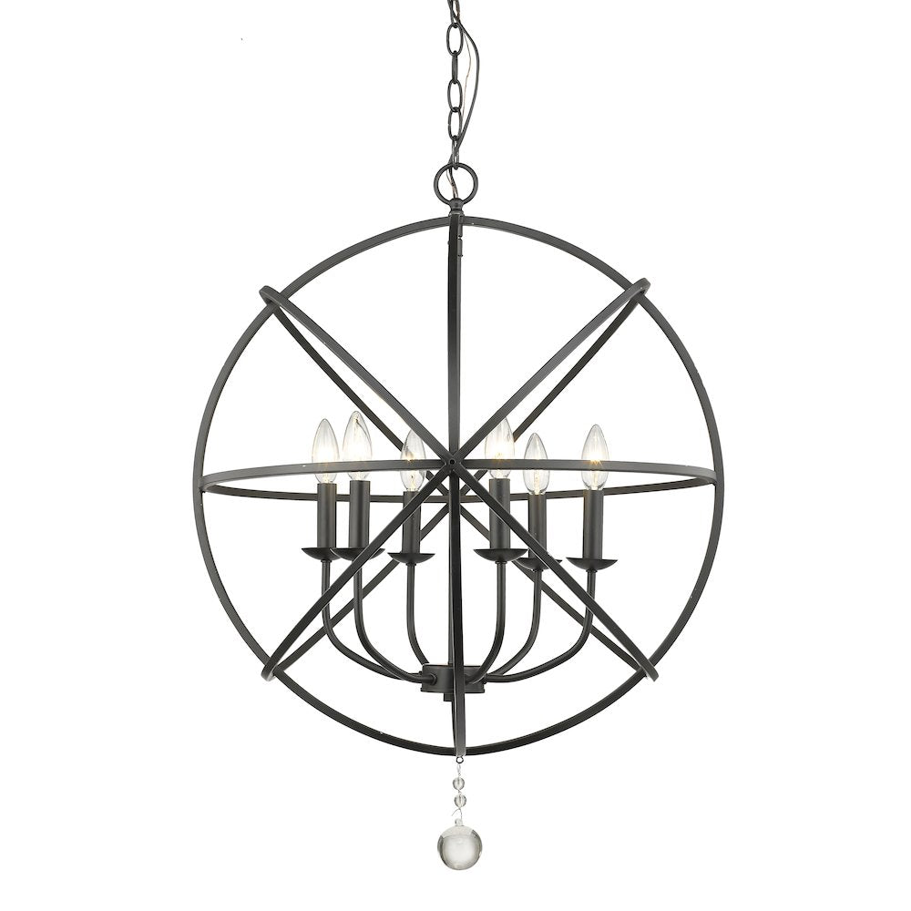 Z-Lite 6 Light Chandelier