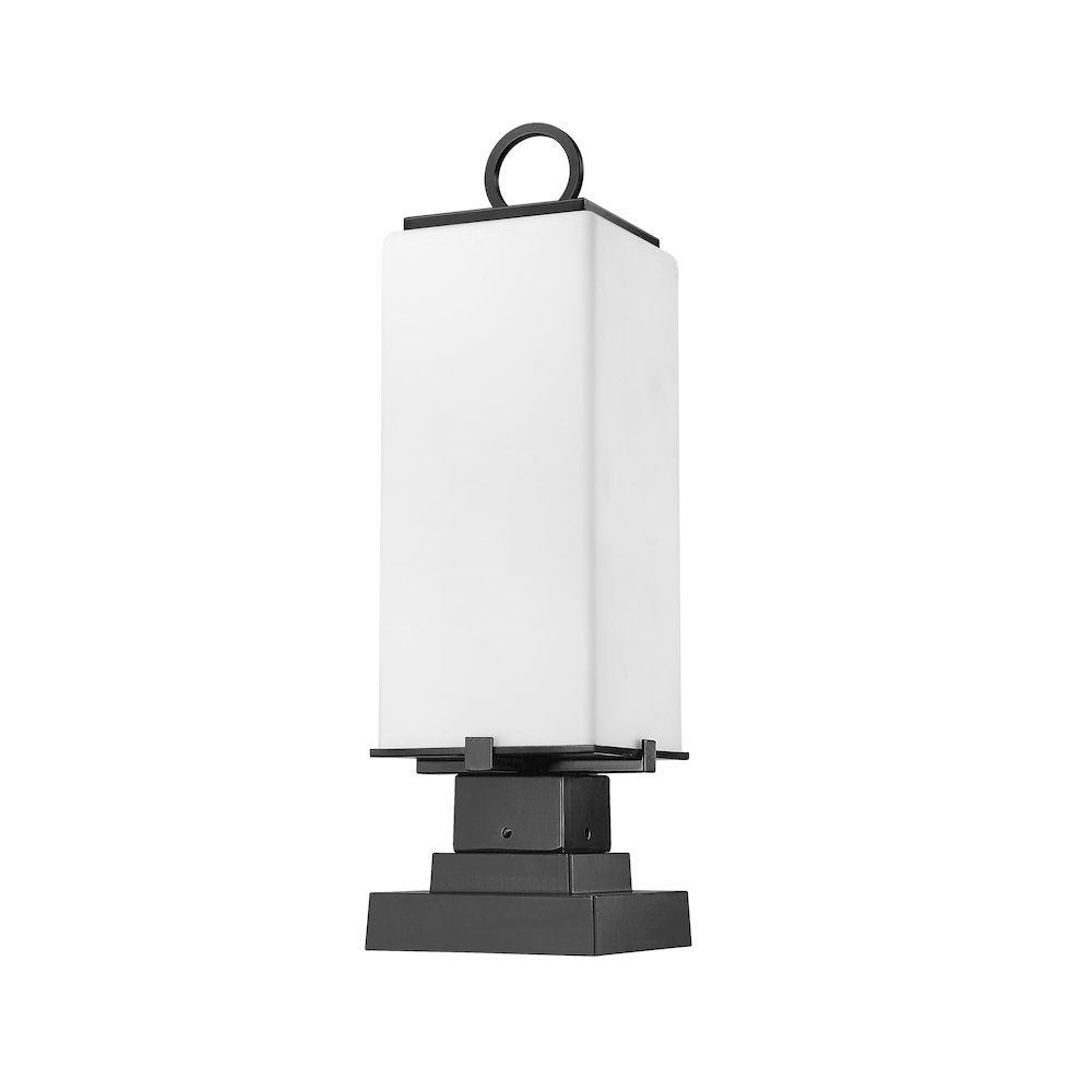 Z-Lite 2 Light Outdoor Pier Mounted Fixture