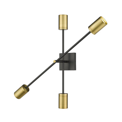 Z-Lite 4 Light Wall Sconce