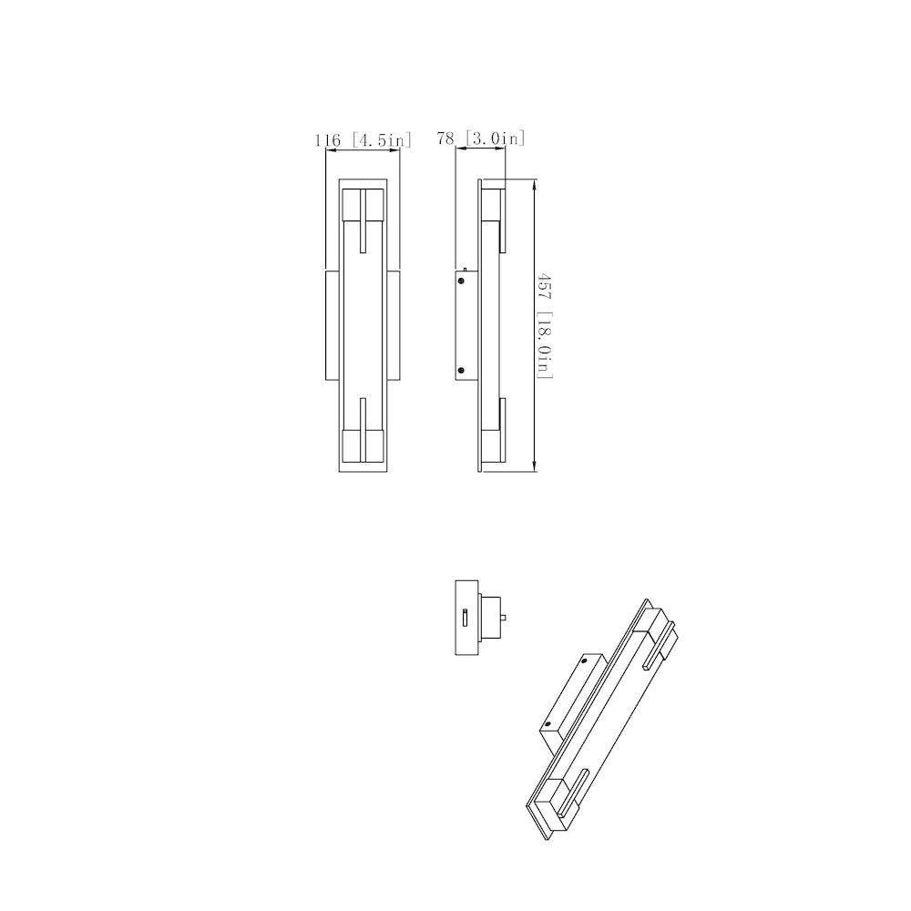Z-Lite 1 Light Vanity