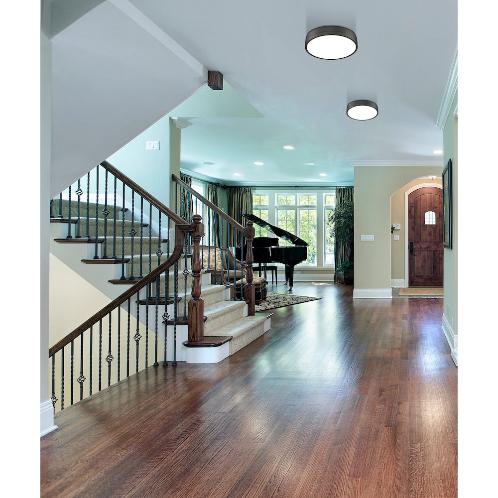 Z-Lite 1 Light Flush Mount