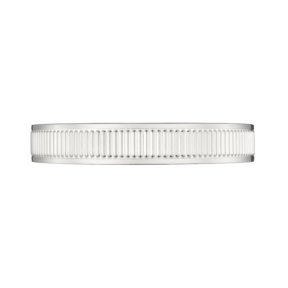 Z-Lite 1 Light Flush Mount