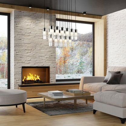 Z-Lite 17 Light Linear Chandelier