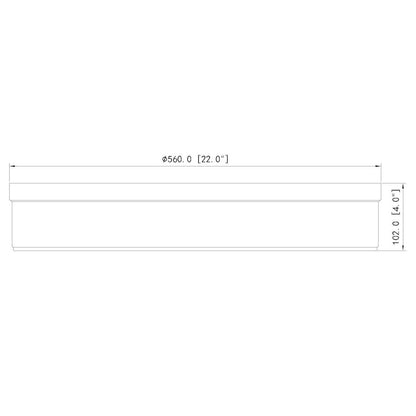 Z-Lite 3 Light Flush Mount