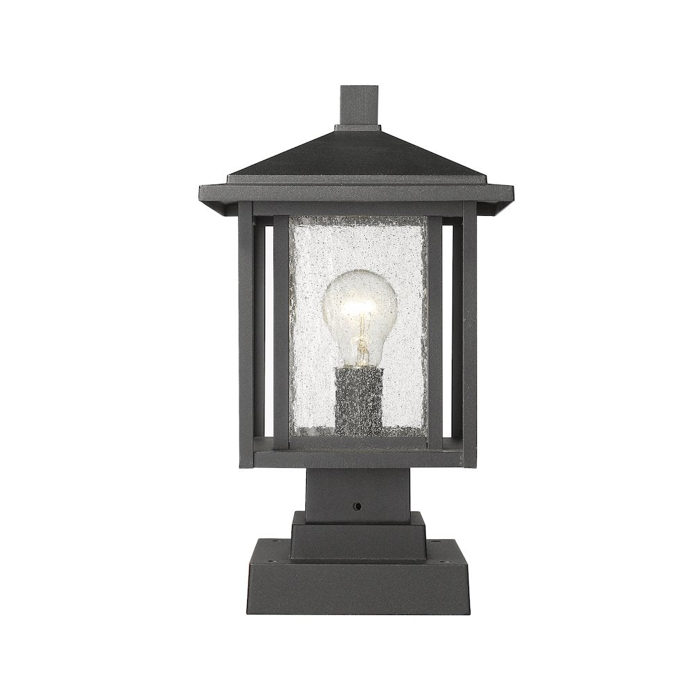 Z-Lite 1 Light Outdoor Pier Mounted Fixture