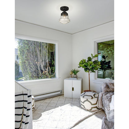 Z-Lite 1 Light Flush Mount