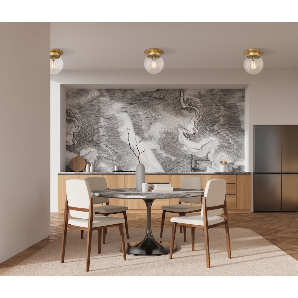 Z-Lite 1 Light Flush Mount