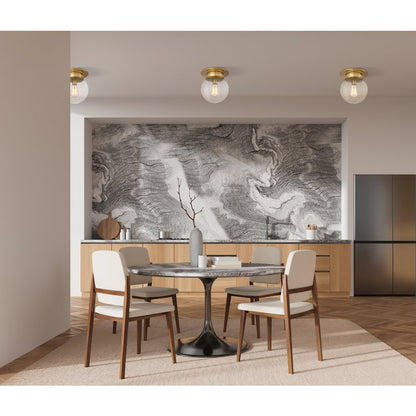 Z-Lite 1 Light Flush Mount