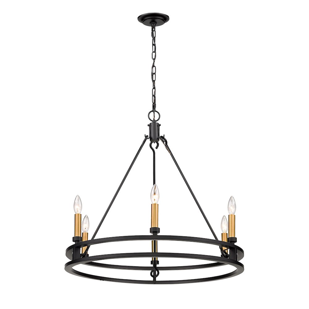 Z-Lite 6 Light Chandelier