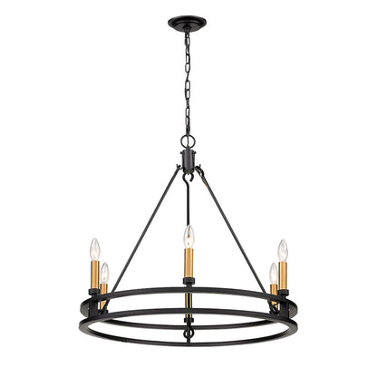 Z-Lite 6 Light Chandelier
