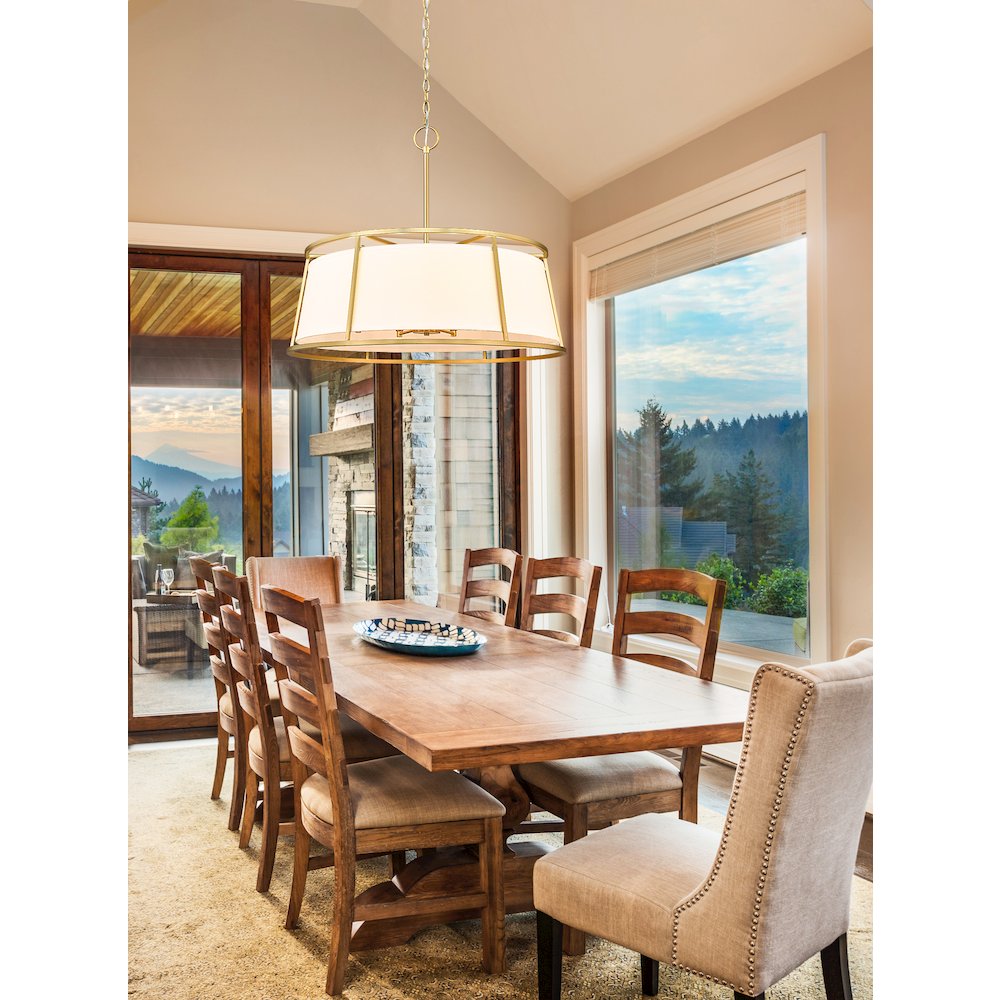 Z-Lite 8 Light Chandelier
