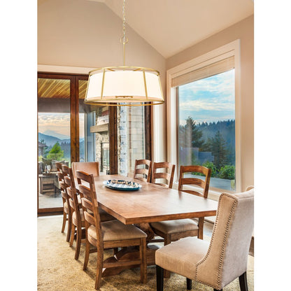 Z-Lite 8 Light Chandelier