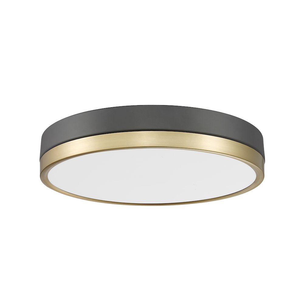 Z-Lite 1 Light Flush Mount