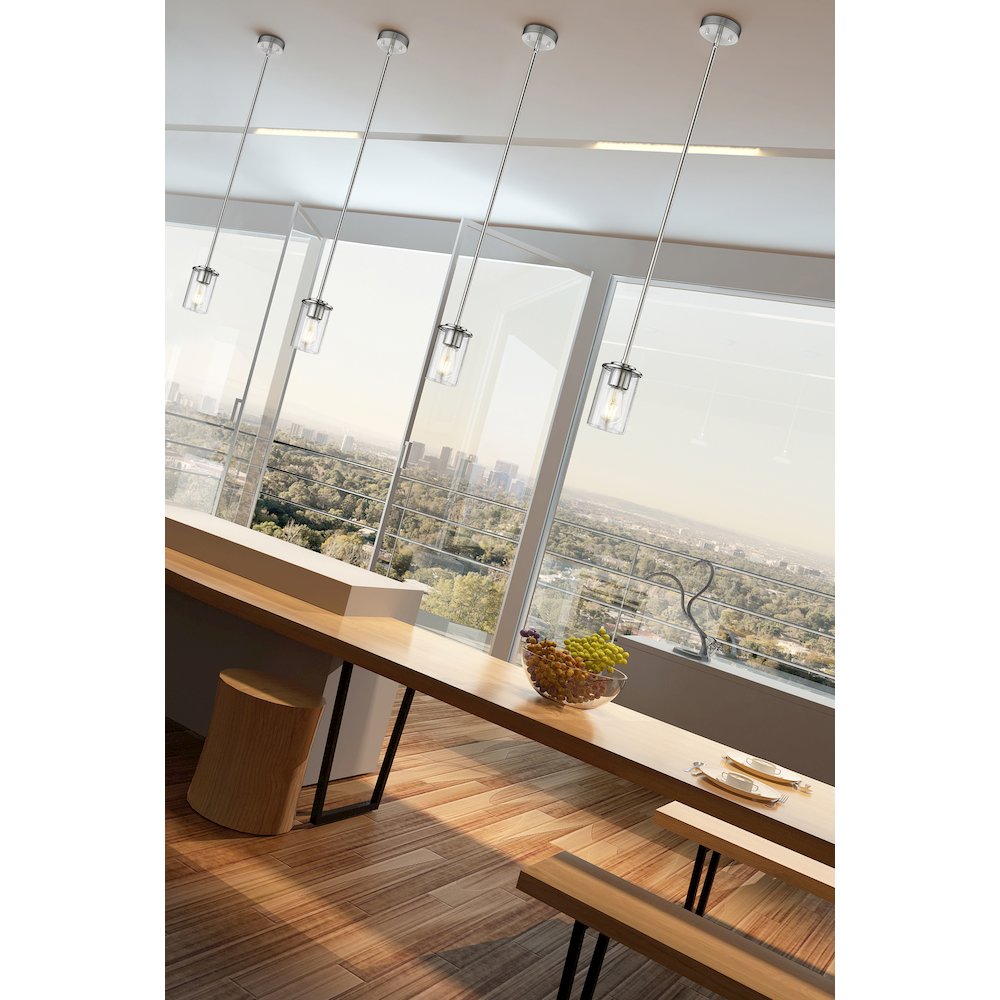 Z-Lite 1 Light Pendant