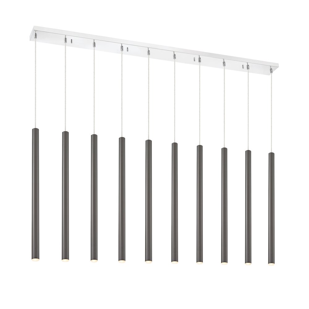 Z-Lite 10 Light Linear Chandelier