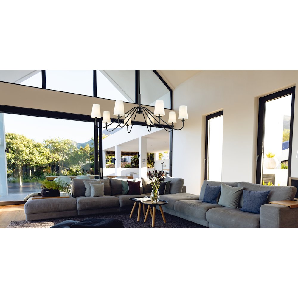 Z-Lite 8 Light Chandelier