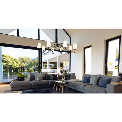 Z-Lite 8 Light Chandelier