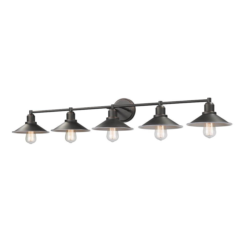 Z-Lite 5 Light Vanity