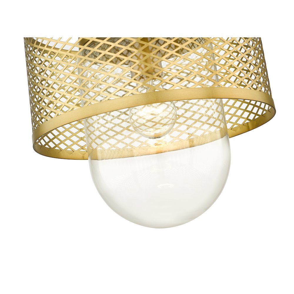 Z-Lite 1 Light Pendant