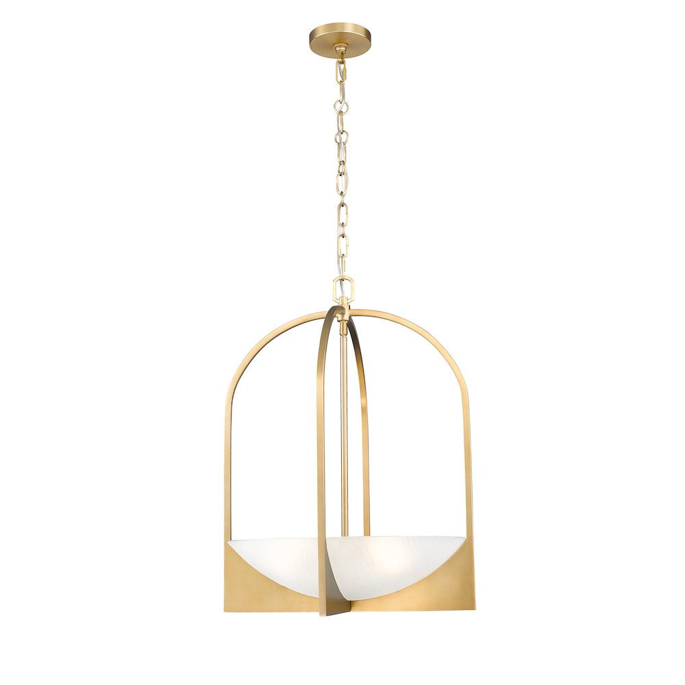 Z-Lite 4 Light Pendant