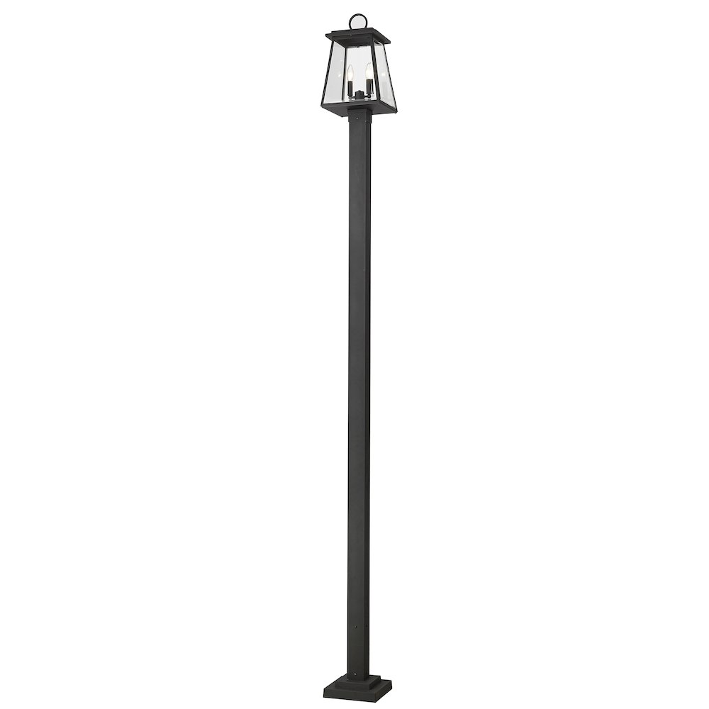 Z-Lite 2 Light Outdoor Post Mounted Fixture