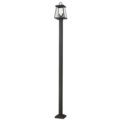 Z-Lite 2 Light Outdoor Post Mounted Fixture