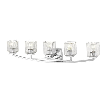 Z-Lite 5 Light Vanity