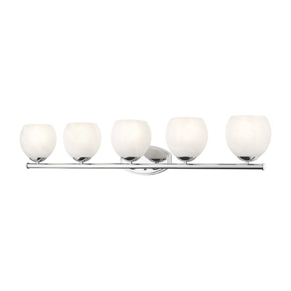 Z-Lite 5 Light Vanity, Chrome